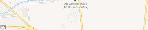 Karte AB Vasilopoulos Institoutou Drama