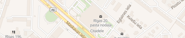 Karte Dole Rīga