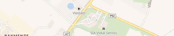 Karte Neste Iecava