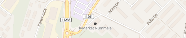 Karte K-Market Vihti Nummela