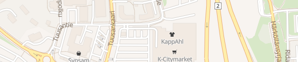 Karte K-Citymarket Vihti Nummela
