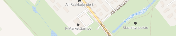 Karte K-Market Sampo Hämeenlinna