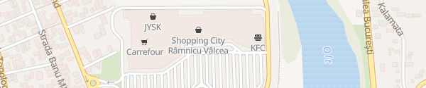 Karte Shopping City Râmnicu Vâlcea