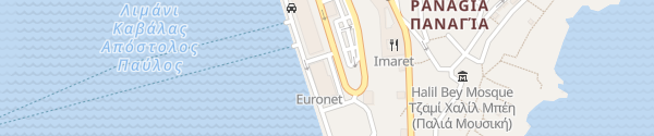 Karte Passenger Terminal Port of Kavala Kavala