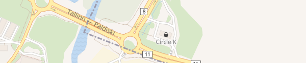 Karte Circle K Keila