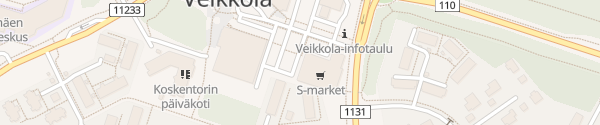 Karte S-market Veikkola