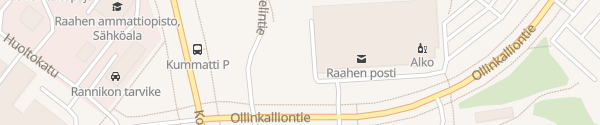 Karte K-Citymarket Raahe