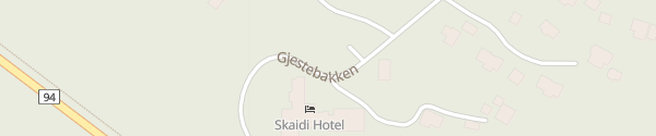 Karte Destination Charger Hotel Skaidi Kvalsund