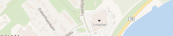 Karte S-market Idänpää Hämeenlinna