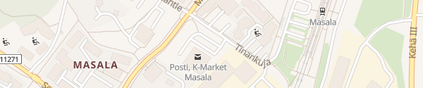 Karte K-Market Masala