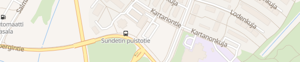 Karte K-Market Kirkkonummi Kartanonranta Sundsberg