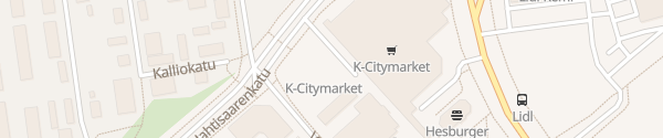 Karte K-Citymarket Kemi