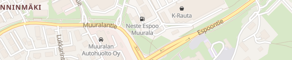 Karte Neste Espoo Muurala Espoo