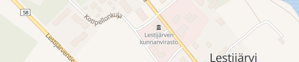 Karte Kunnan Virasto Lestijärvi
