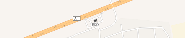 Karte EKO A1 122km Plovdiv