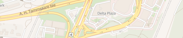 Karte Delta Plaza Tallinn