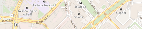 Karte Solaris Keskus Tallinn