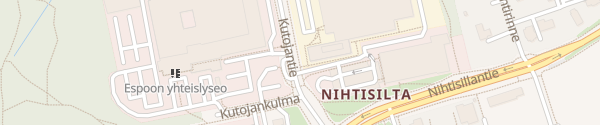 Karte Nihtisilta S-market Espoo