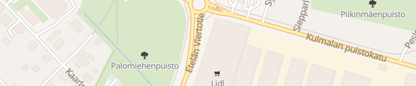 Karte Lidl Peltokylä Riihimäki