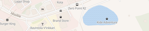 Karte Zero Point Sirkka