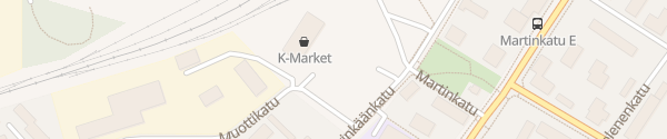 Karte K-Market Ukko-Pekka Hyvinkää