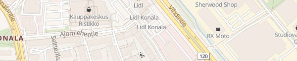 Karte Lidl Konala Helsinki