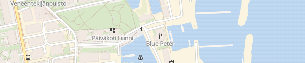 Karte Blue Peter Seaside Restaurant Helsingfors