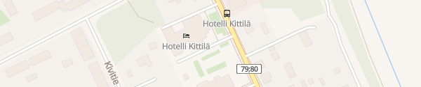 Karte Hotelli Kittilä Kittilä