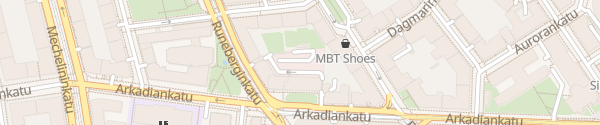 Karte Q-Park Arkadiankatu Helsinki