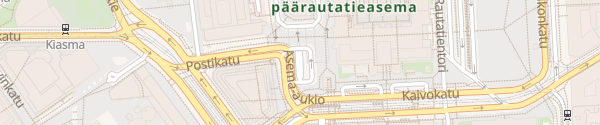 Karte EuroPark P-Eliel Helsinki