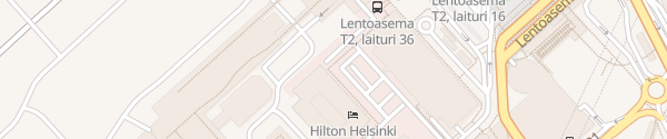Karte Hilton Helsinki Airport Vantaa