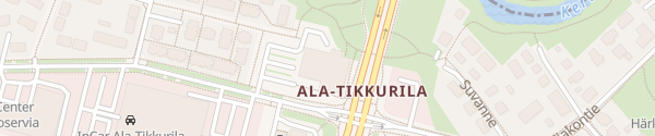 Karte Lidl Ala-Tikkurila Helsinki