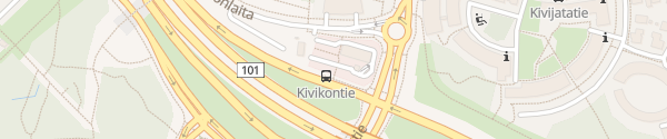 Karte McDonald's Kivikko Helsinki