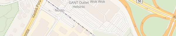Karte Helsinki Outlet Helsinki