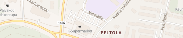 Karte K-Supermarket Peltola Järvenpää