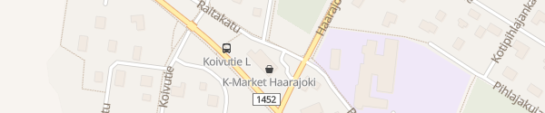Karte K-Market Haarajoki Järvenpää