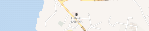 Karte ELIN Tinos