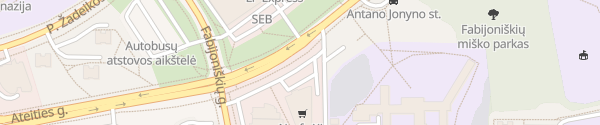 Karte Norfa XL Vilnius