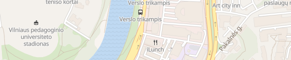 Karte Victoria Vilnius