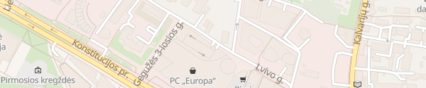 Karte PC Europa Vilnius