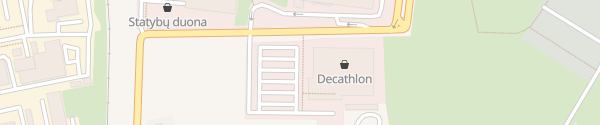 Karte Decathlon Vilnius