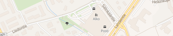 Karte K-Citymarket Mäntsälä