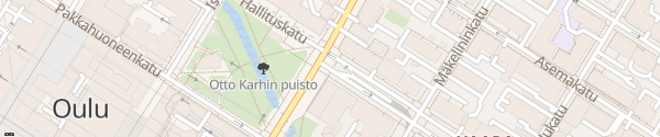 Karte Kivisydän Oulu