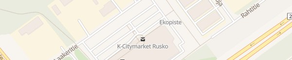 Karte K-Citymarket Rusko Oulu