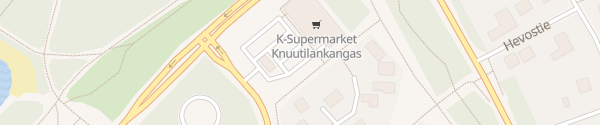 Karte K-Supermarket Knuutilankangas Oulu