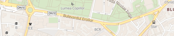 Karte Public Parking Brașov
