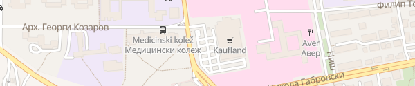 Karte Kaufland Veloko Tarnovo