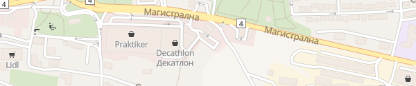 Karte McDonald's Veliko Tarnovo