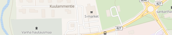 Karte S-market Tyrnävä