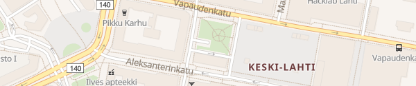 Karte Toriparkki Lahti